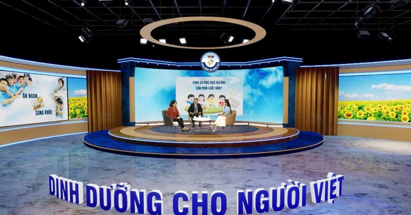 Hành trình bền bỉ vì một Việt Nam khỏe mạnh, vì tầm vóc Việt 