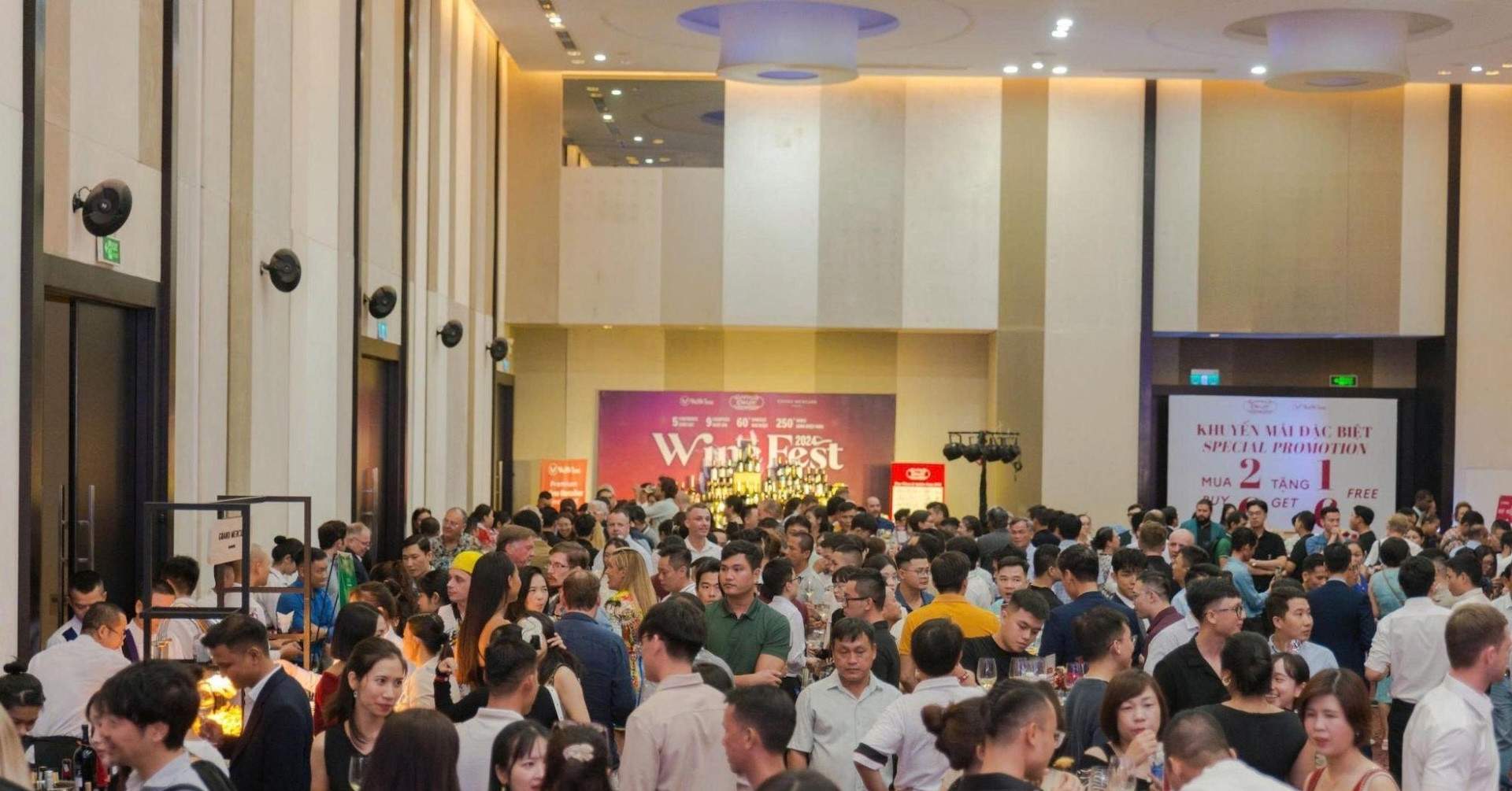 Hành trình ‘du lịch các nước’ qua lễ hội vang WineFest 2025