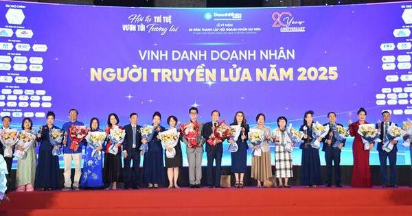 Hội Doanh nhân Sài Gòn vinh danh hàng trăm doanh nhân