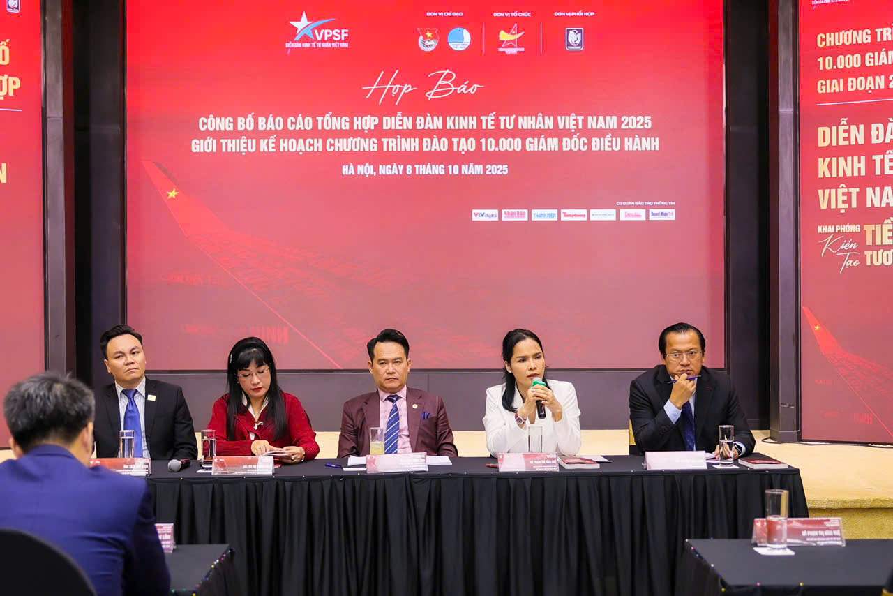 Hội Doanh nhân trẻ khởi động chương trình đào tạo 10.000 CEO