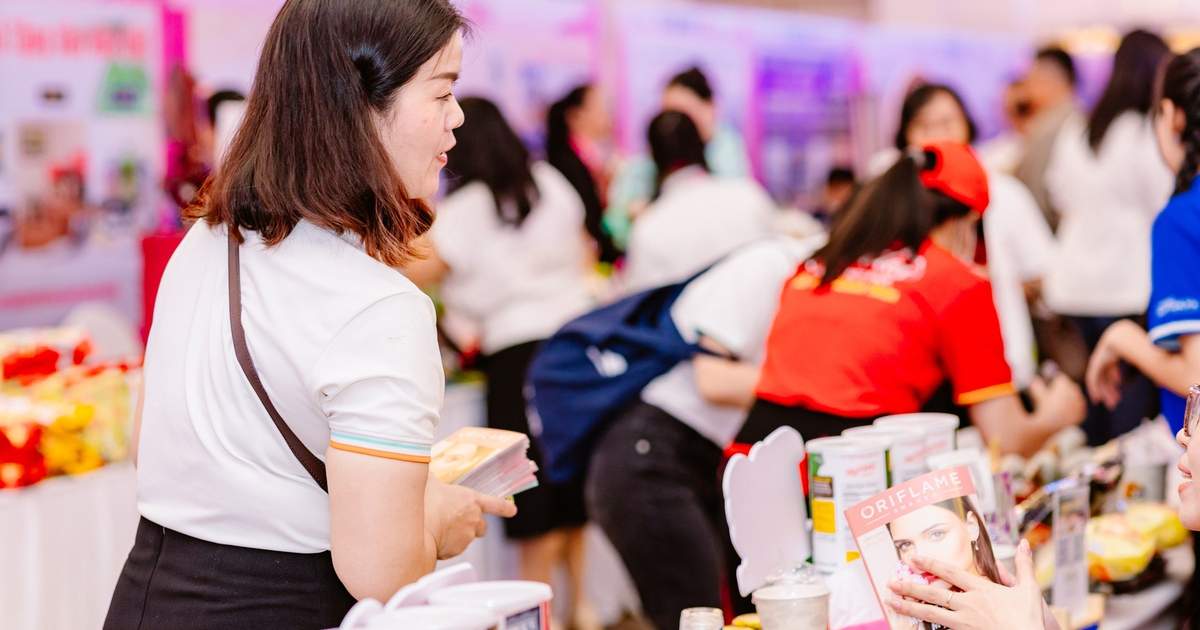 Hội Nữ doanh nhân TP.HCM tổ chức giao thương ‘Buôn có bạn Hội Nữ doanh nhân TP.HCM tổ chức giao thương ‘Buôn có bạn