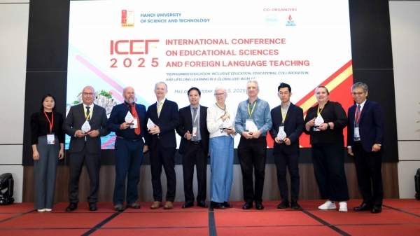 ICEF 2025: Định hình lại giáo dục trong thế giới toàn cầu hóa ICEF 2025: Định hình lại giáo dục trong thế giới toàn cầu hóa