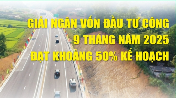 Infographics: Giải ngân vốn đầu tư công 9 tháng ước đạt 440.400 tỷ đồng Infographics: Giải ngân vốn đầu tư công 9 tháng ước đạt 440.400 tỷ đồng