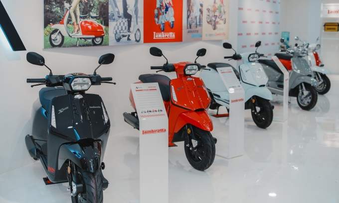 Italian scooter brand Lambretta enters Vietnam with models priced up to ,400 Italian scooter brand Lambretta enters Vietnam with models priced up to ,400