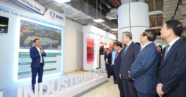 KN Holdings tạo dấu ấn tại Triển lãm quốc tế Đổi mới sáng tạo Việt Nam 2025 KN Holdings tạo dấu ấn tại Triển lãm quốc tế Đổi mới sáng tạo Việt Nam 2025