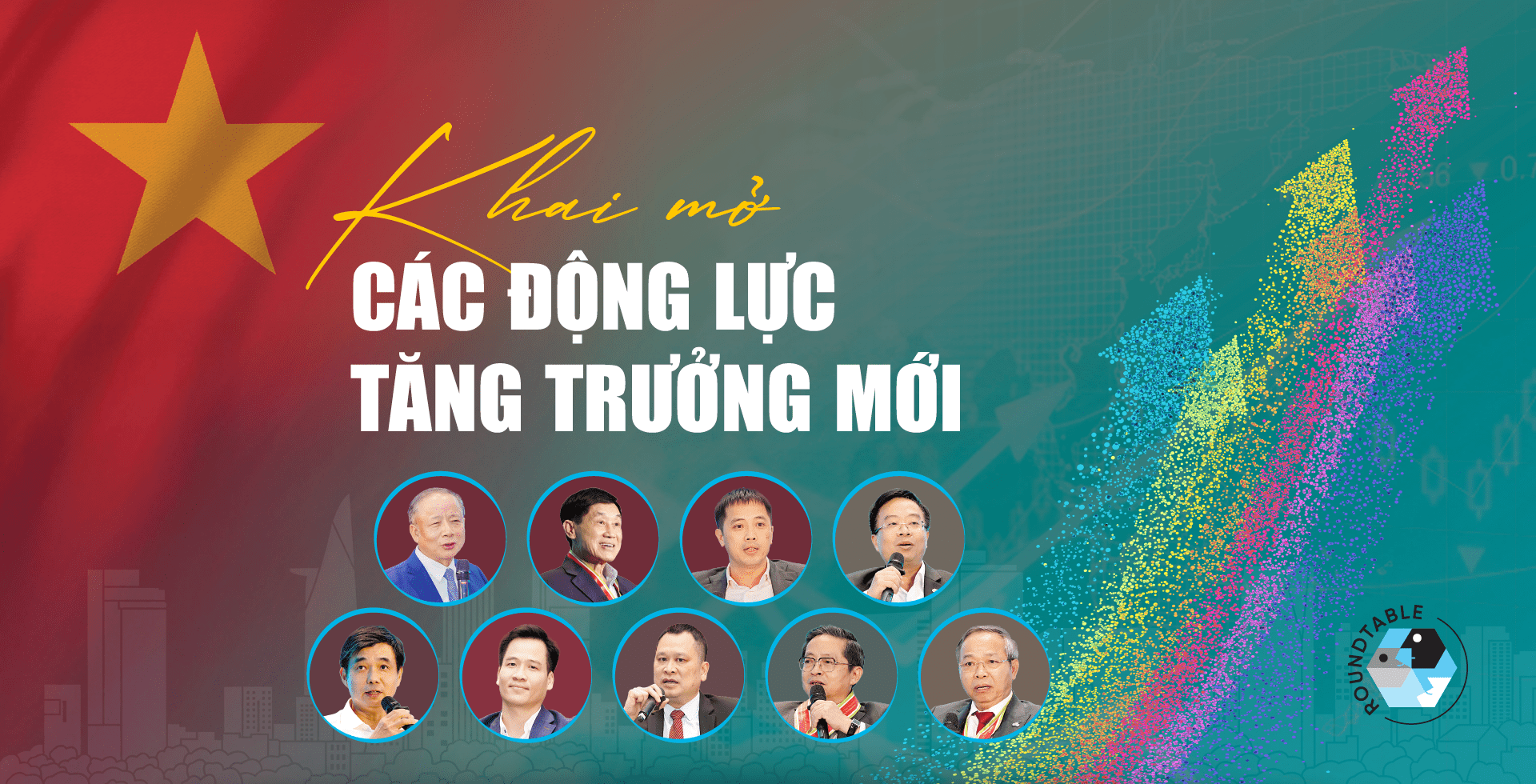 Khai mở các động lực tăng trưởng mới Khai mở các động lực tăng trưởng mới
