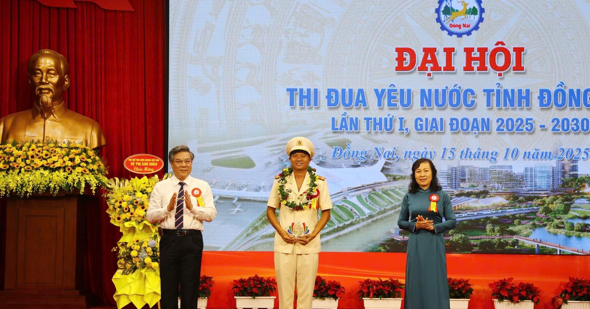 Lan tỏa phong trào thi đua yêu nước, khơi dậy khát vọng cống hiến