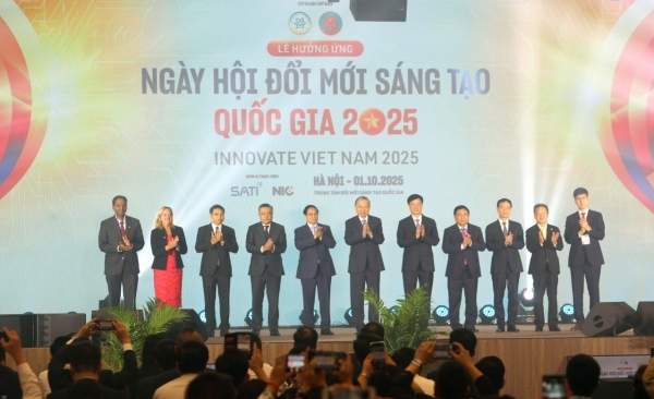 Lễ hưởng ứng Ngày hội Đổi mới sáng tạo Quốc gia 2025 Lễ hưởng ứng Ngày hội Đổi mới sáng tạo Quốc gia 2025