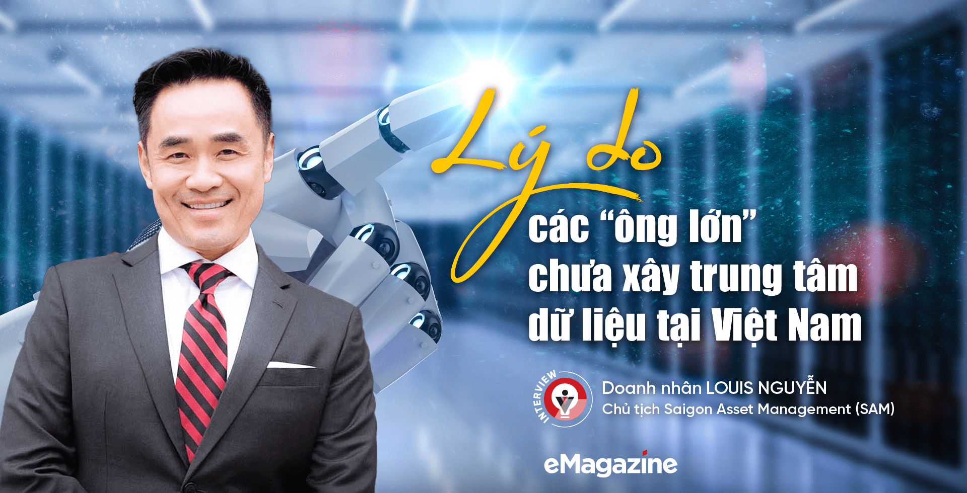 Lý do các “ông lớn” chưa xây trung tâm dữ liệu tại Việt Nam Lý do các “ông lớn” chưa xây trung tâm dữ liệu tại Việt Nam