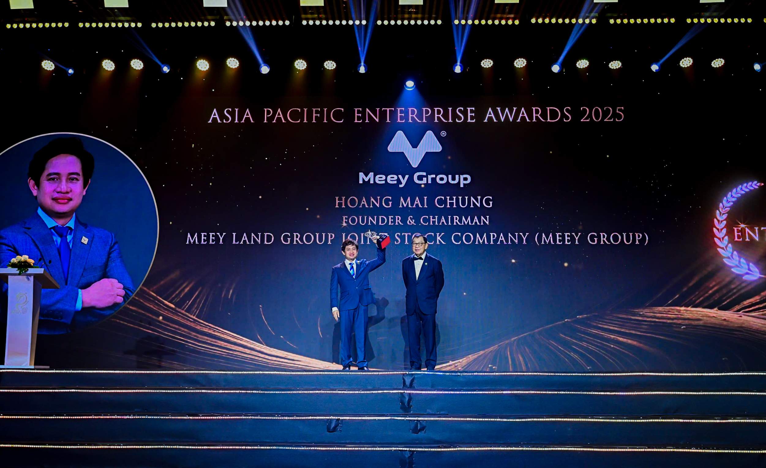 Meey Group giành “cú đúp” giải thưởng trong hành trình vươn tầm quốc tế Meey Group giành “cú đúp” giải thưởng trong hành trình vươn tầm quốc tế