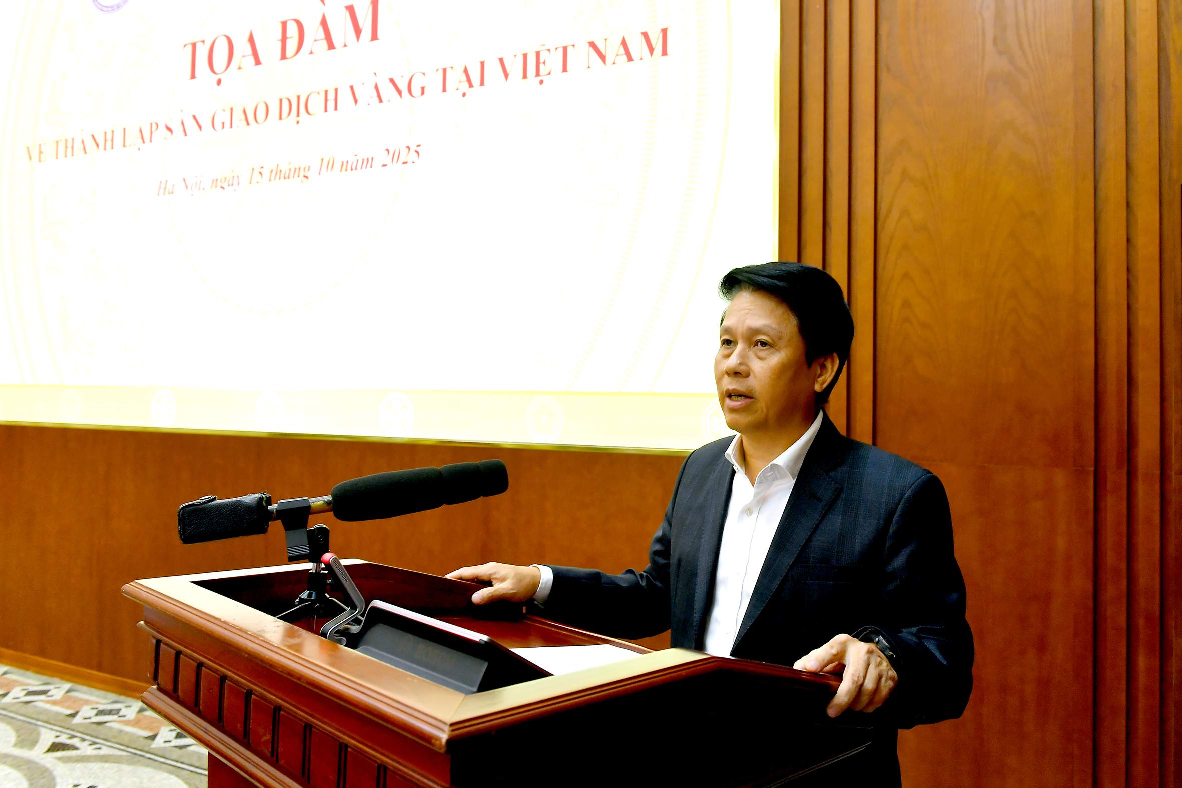 Ngân hàng Nhà nước dự kiến xây dựng sàn giao dịch vàng quốc gia theo 3 giai đoạn