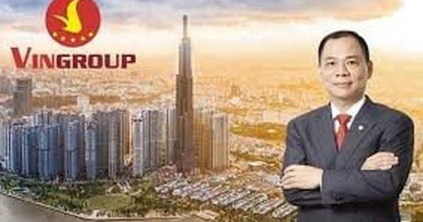 Nhóm cổ đông đặc biệt sở hữu hơn 2,2 tỷ cổ phiếu Vingroup