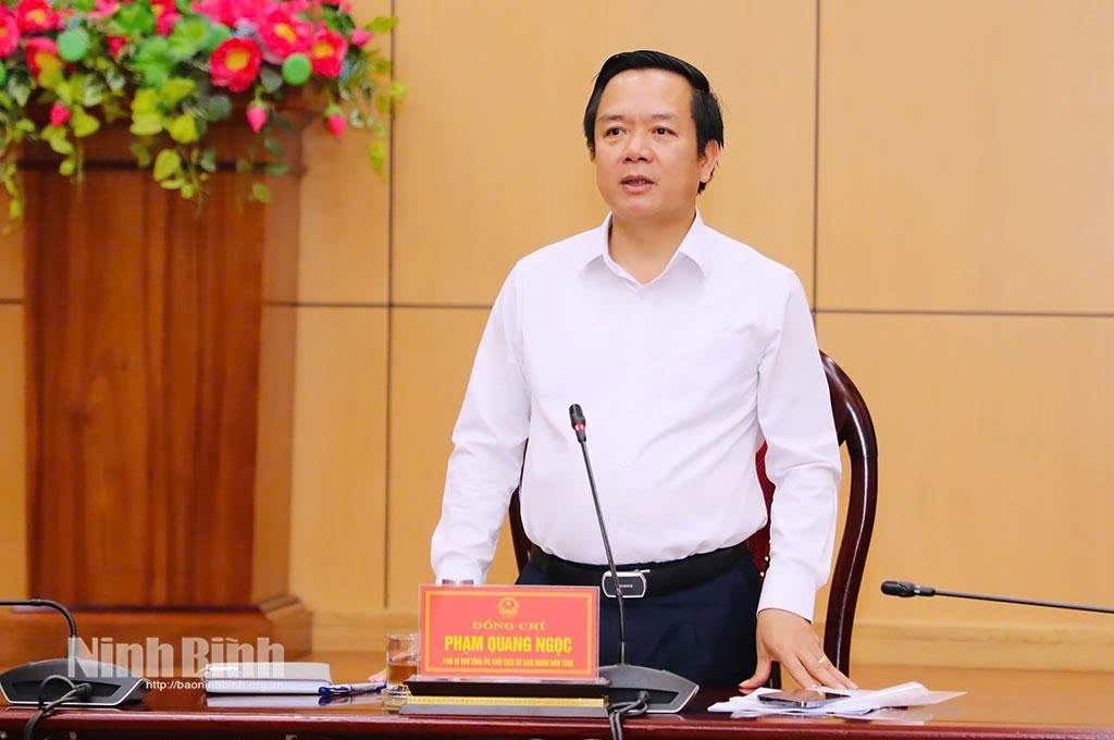 Ninh Bình: 360.000 tỷ đồng doanh thu từ khu công nghiệp trong 9 tháng