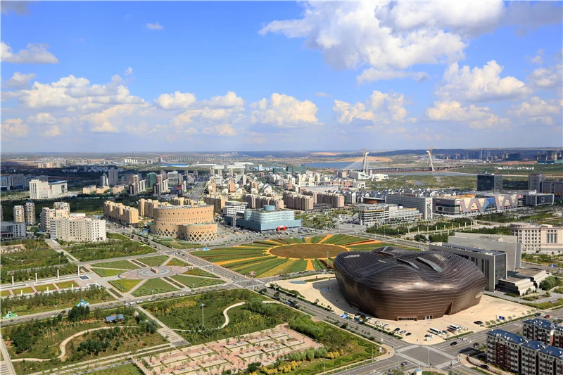 Ordos, từ “thị trấn ma" khét tiếng nhất Trung Quốc trở thành nơi huấn luyện xe tự hành Ordos, từ “thị trấn ma" khét tiếng nhất Trung Quốc trở thành nơi huấn luyện xe tự hành
