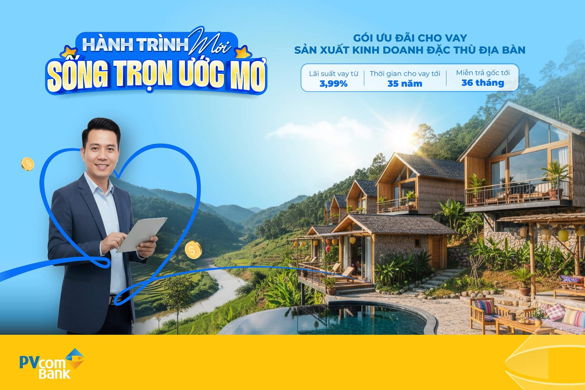 PVcomBank triển khai gói tín dụng địa bàn cho khách hàng vay sản xuất kinh doanh PVcomBank triển khai gói tín dụng địa bàn cho khách hàng vay sản xuất kinh doanh