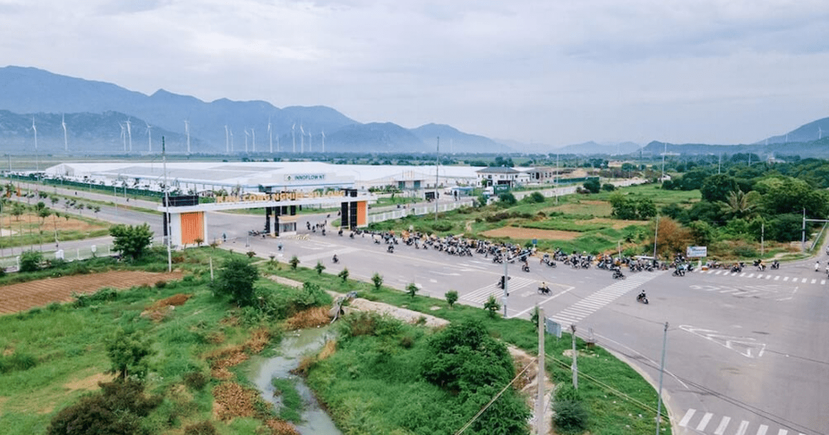Phê duyệt dự án FDI gần 700 tỉ cho một KCN ở Khánh Hòa Phê duyệt dự án FDI gần 700 tỉ cho một KCN ở Khánh Hòa