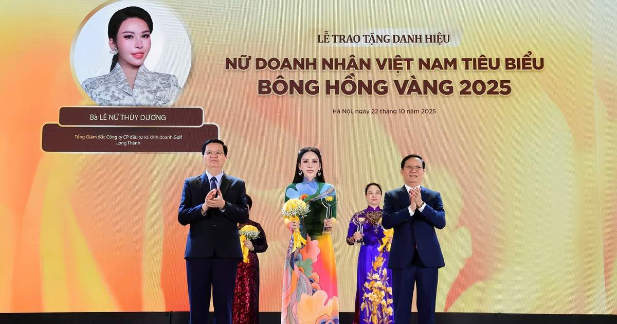 Phó chủ tịch KN Holdings đạt Top 10 Nữ Doanh nhân Việt Nam tiêu biểu 2025 Phó chủ tịch KN Holdings đạt Top 10 Nữ Doanh nhân Việt Nam tiêu biểu 2025