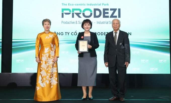Prodezi named among Vietnam’s top 10 outstanding real estate enterprises 2025