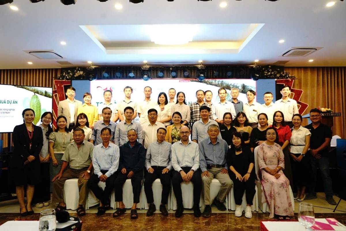 ReCoPro strengthens sustainable cocoa farming in Vietnam ReCoPro strengthens sustainable cocoa farming in Vietnam