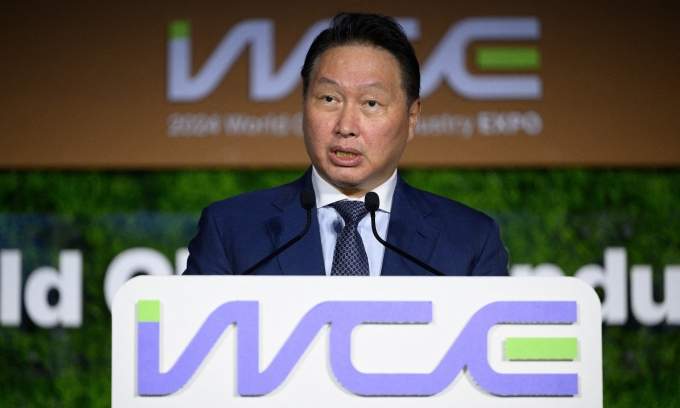 SK Group billionaire chairman’s near B divorce settlement partially overturned by South Korean top court SK Group billionaire chairman’s near B divorce settlement partially overturned by South Korean top court