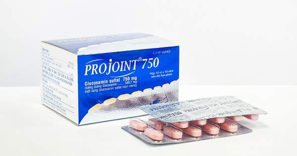 Sản phẩm Projoint 750 của Dược Cửu Long được xác nhận đạt chuẩn chất lượng Sản phẩm Projoint 750 của Dược Cửu Long được xác nhận đạt chuẩn chất lượng