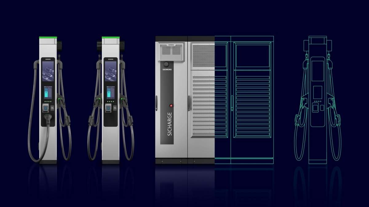 Siemens unveils next-gen EV charging system for the megawatt era Siemens unveils next-gen EV charging system for the megawatt era