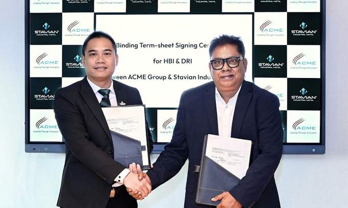 Stavian Industrial Metal, Acme Group sign binding terms for green steel offtake Stavian Industrial Metal, Acme Group sign binding terms for green steel offtake