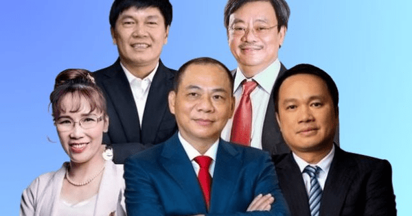 Tài sản ông Phạm Nhật Vượng nhiều hơn 19 người kế tiếp cộng lại Tài sản ông Phạm Nhật Vượng nhiều hơn 19 người kế tiếp cộng lại