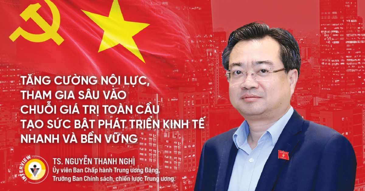 Tăng cường nội lực và phát triển kinh tế bền vững