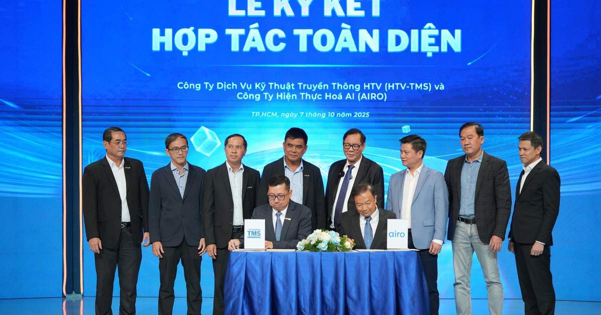 Tập đoàn KIDO hợp tác cùng HTV hiện thực hóa công nghệ AI Tập đoàn KIDO hợp tác cùng HTV hiện thực hóa công nghệ AI