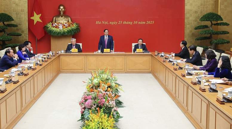 Tập trung thực hiện các nhiệm vụ trọng tâm cuối năm 2025 theo thứ tự ưu tiên