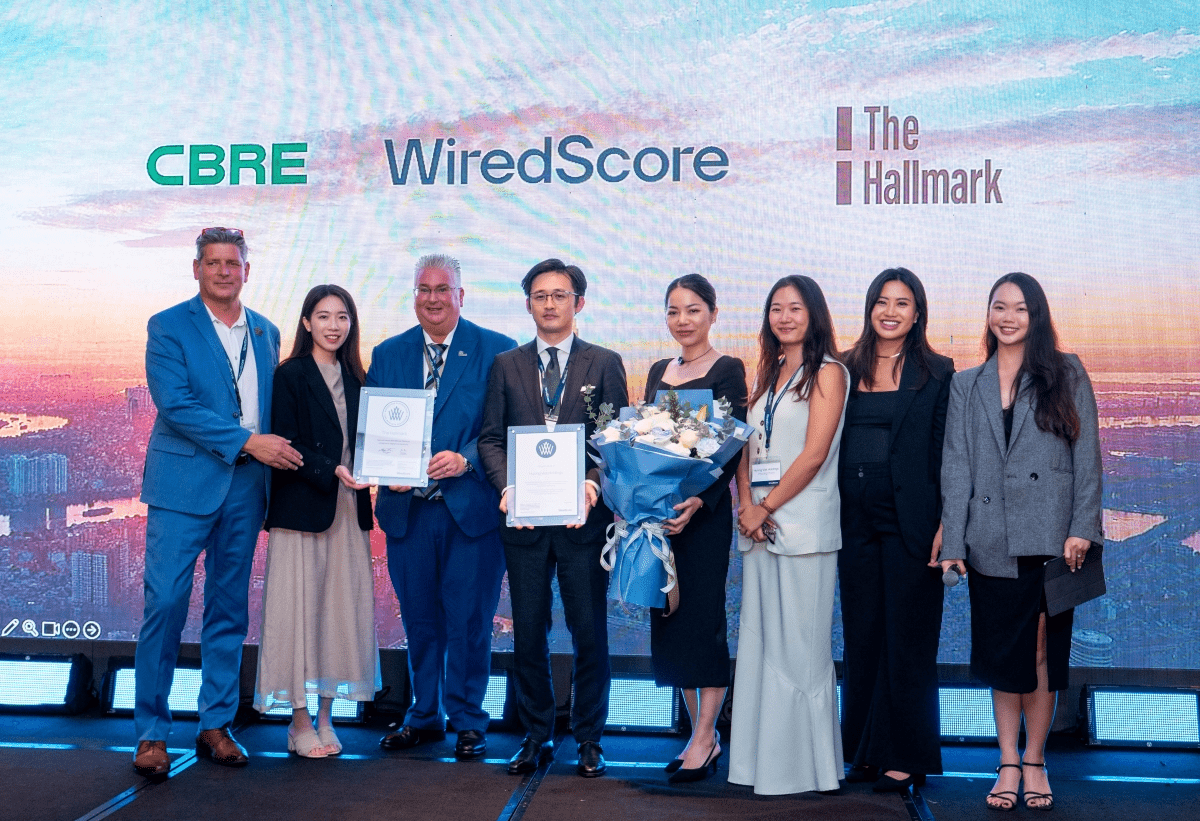 The Hallmark earns Vietnam’s first WiredScore Platinum rating