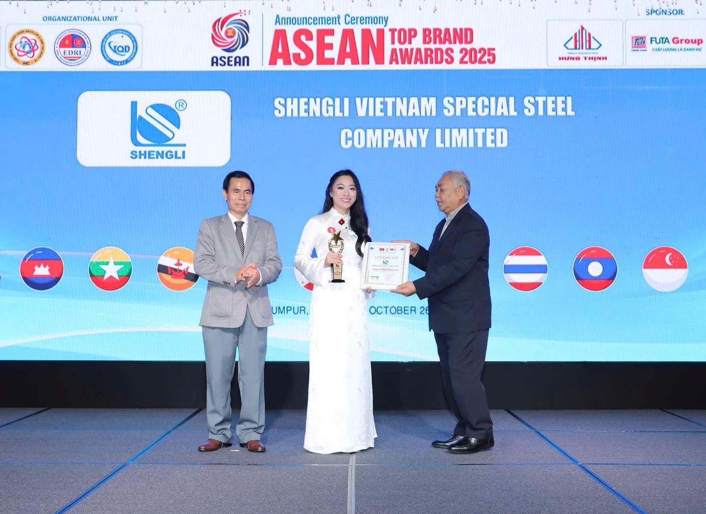 Thép đặc biệt Shengli Việt Nam và thương hiệu Thép Mỹ – VMS ghi dấu ấn tại Hội nghị Thượng đỉnh cấp cao ASEAN 2025