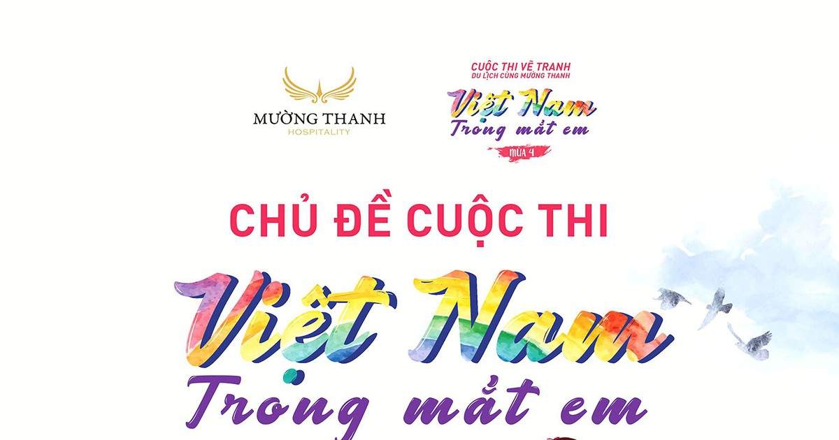 Thi vẽ tranh thiếu nhi ‘Du lịch cùng Mường Thanh Thi vẽ tranh thiếu nhi ‘Du lịch cùng Mường Thanh
