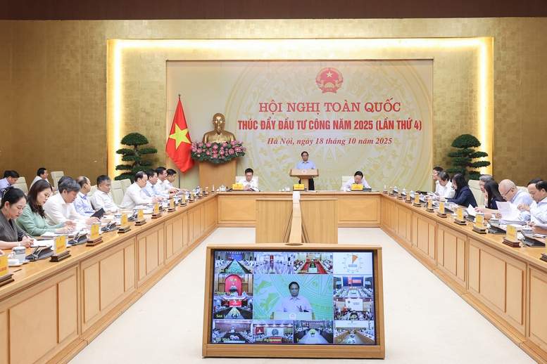 Thủ tướng Phạm Minh Chính: Giải ngân đầu tư công là thước đo trách nhiệm và đạo đức công vụ Thủ tướng Phạm Minh Chính: Giải ngân đầu tư công là thước đo trách nhiệm và đạo đức công vụ