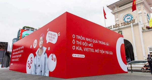 Thực hư Viettel mở bán trà sữa? Thực hư Viettel mở bán trà sữa?