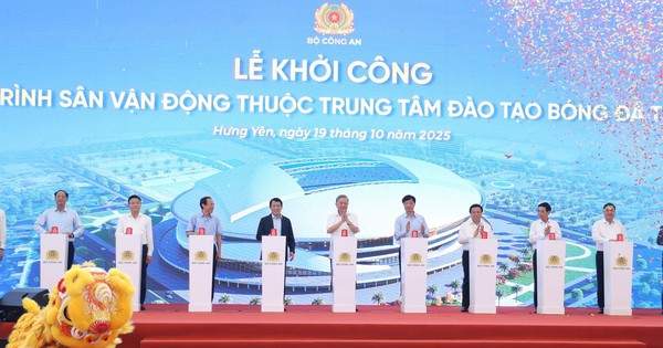 Tổng Bí thư Tô Lâm dự lễ khởi công xây sân vận động lớn nhất Việt Nam, có mái vòm khổng lồ đóng mở tự động do Vinhomes làm tổng thầu xây dựng Tổng Bí thư Tô Lâm dự lễ khởi công xây sân vận động lớn nhất Việt Nam, có mái vòm khổng lồ đóng mở tự động do Vinhomes làm tổng thầu xây dựng