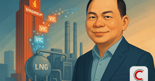 Tỷ phú Phạm Nhật Vượng góp thêm lượng cổ phiếu trị giá hơn 10.000 tỷ đồng vào công ty sản xuất điện LNG Tỷ phú Phạm Nhật Vượng góp thêm lượng cổ phiếu trị giá hơn 10.000 tỷ đồng vào công ty sản xuất điện LNG