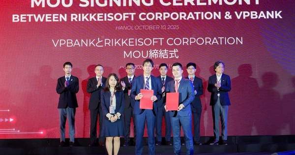 VPBank và Rikkeisoft hợp tác vươn tầm quốc tế VPBank và Rikkeisoft hợp tác vươn tầm quốc tế