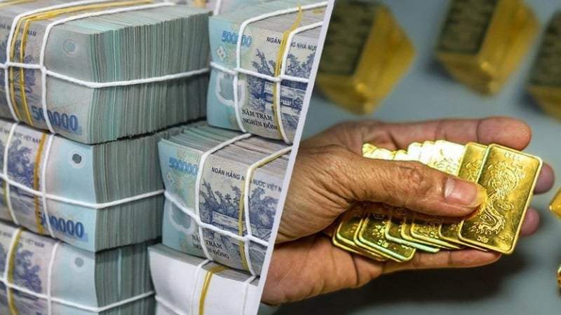 Vay ngân hàng mua 10 lượng vàng, nhà đầu tư lãi bao nhiêu?