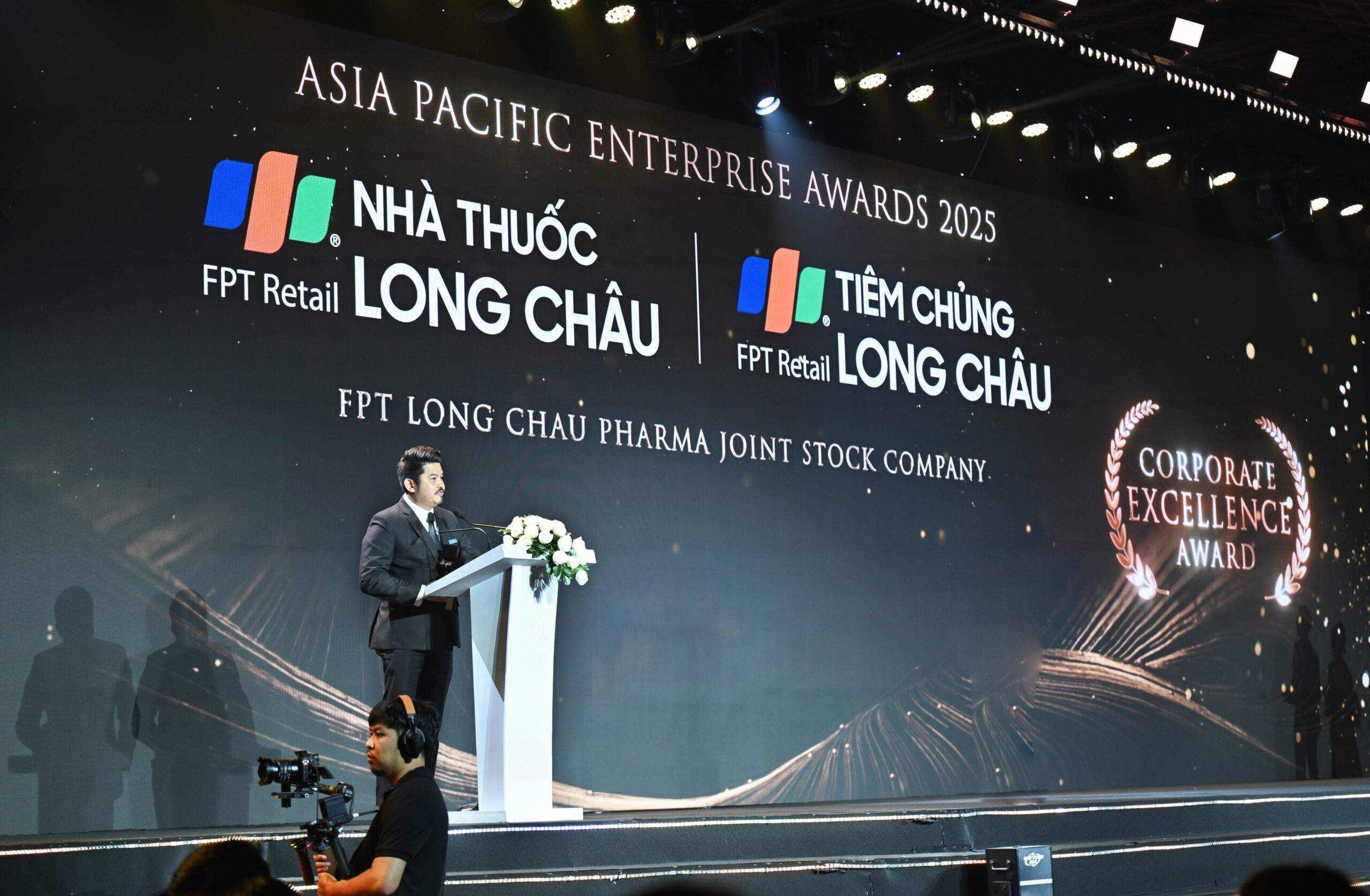 “Vì một Việt Nam khỏe mạnh”, Long Châu được vinh danh tại APEA 2025