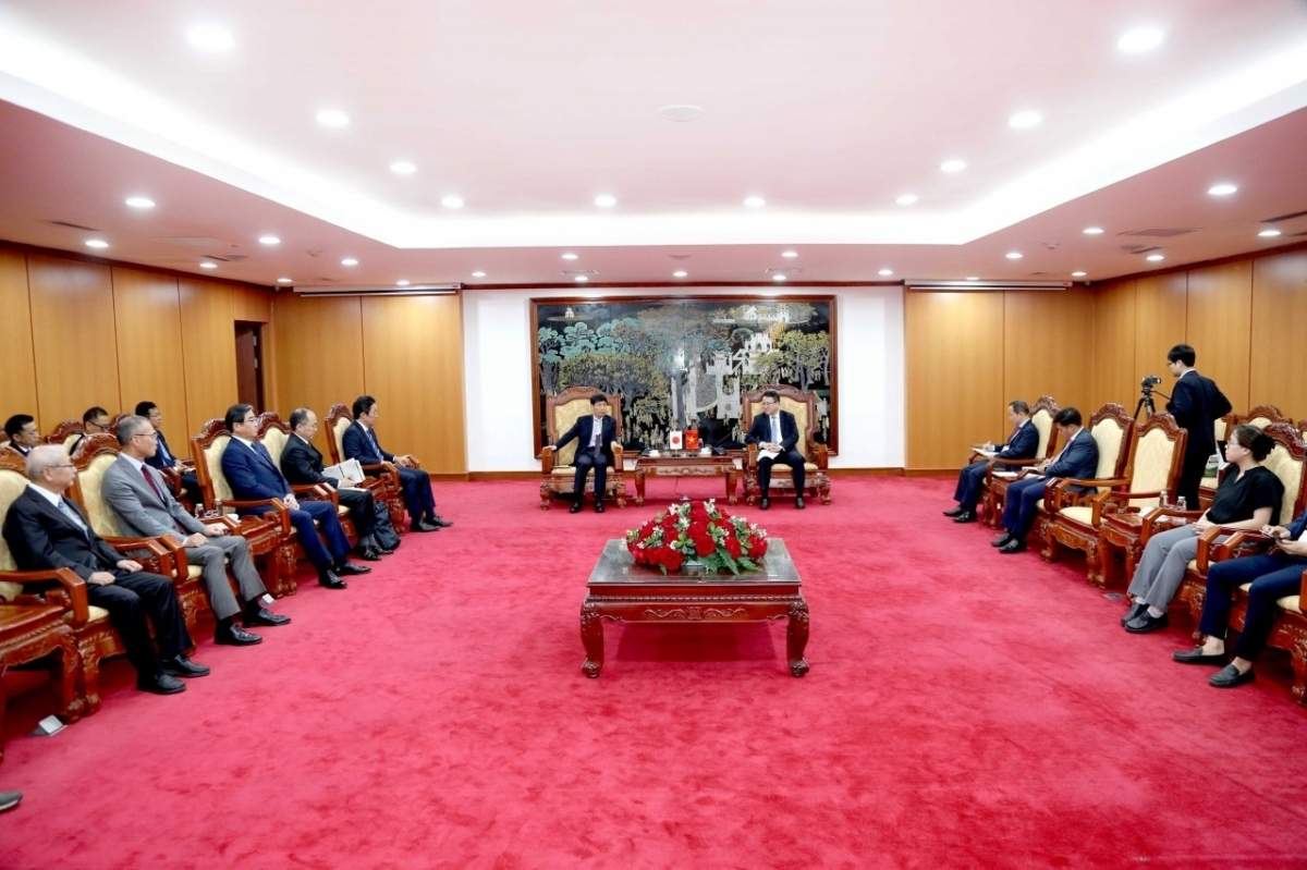 Vietnam, Gunma deepen strategic partnership in trade and innovation Vietnam, Gunma deepen strategic partnership in trade and innovation