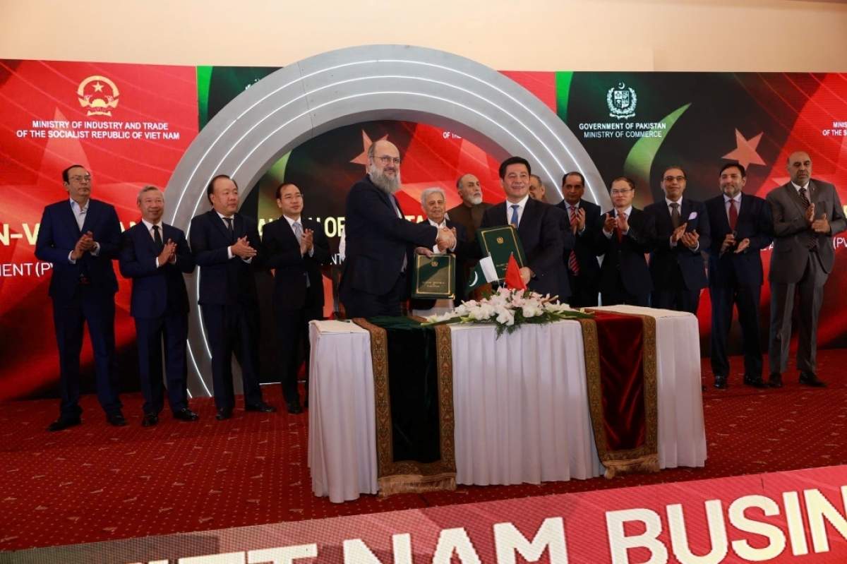Vietnam launches trade talks with Pakistan to boost market access