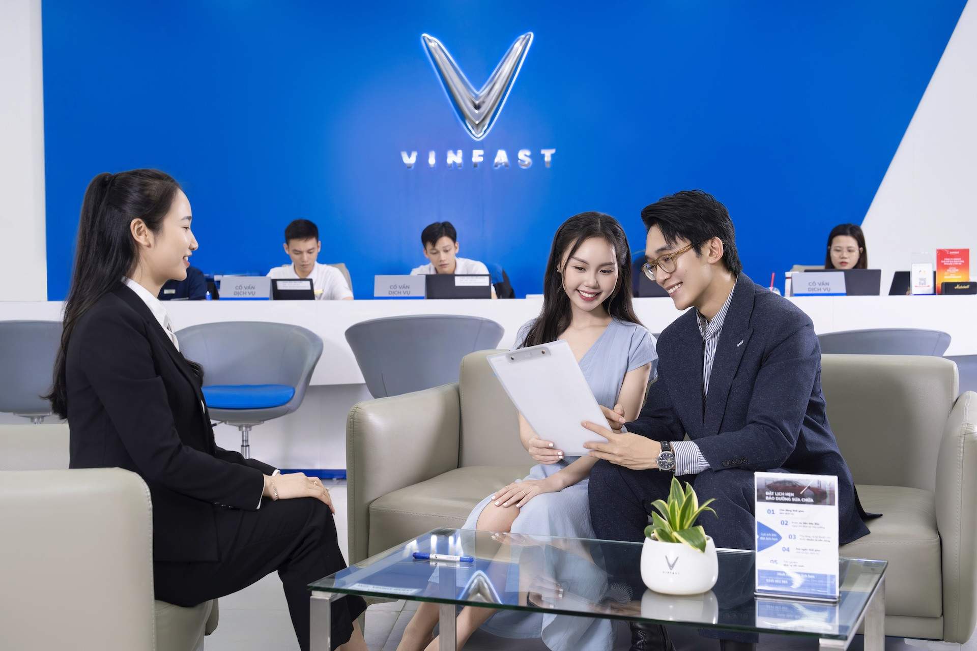 VinFast khảo sát ý kiến khách hàng, nâng cao chất lượng dịch vụ