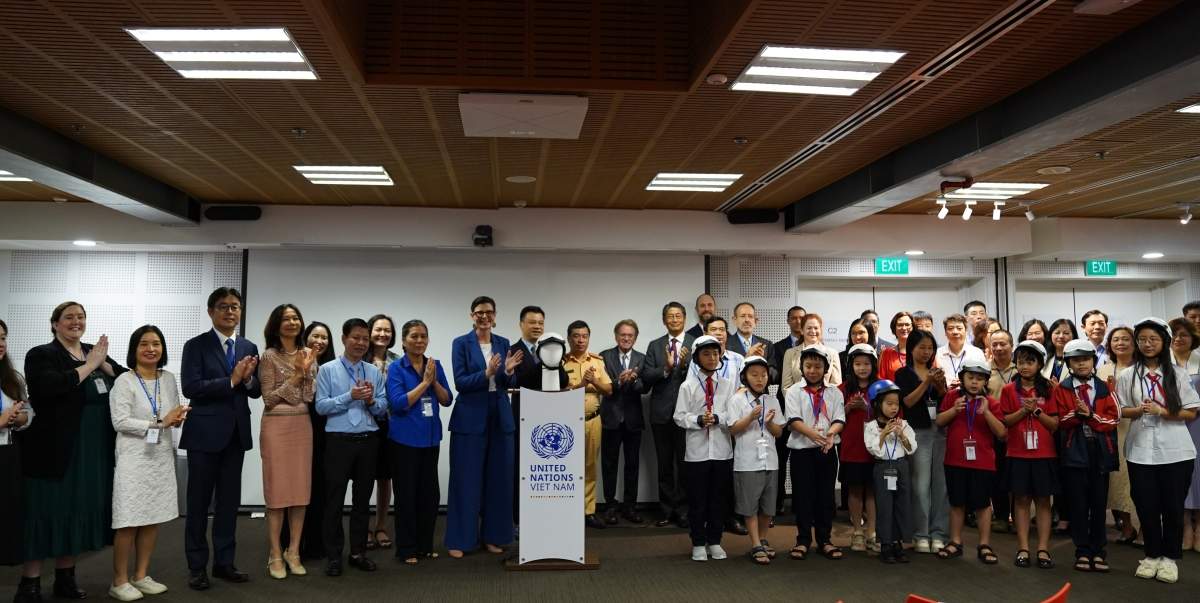 WHO, AIP Foundation launch new road safety partnership in Vietnam