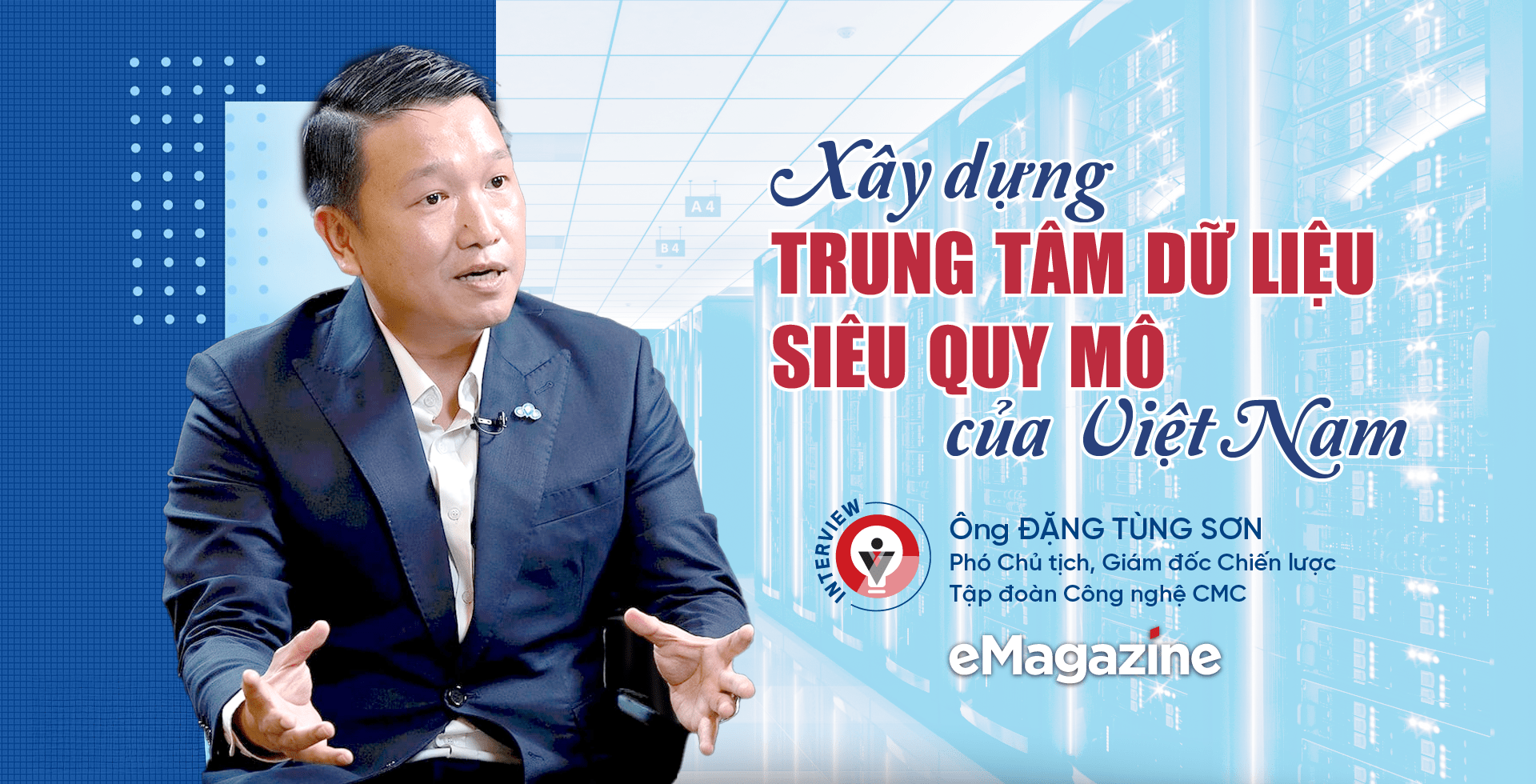 Xây dựng trung tâm dữ liệu siêu quy mô của Việt Nam Xây dựng trung tâm dữ liệu siêu quy mô của Việt Nam