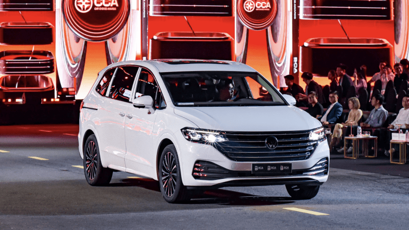Xe Đức đấu xe Nhật, bất ngờ mang tên Volkswagen