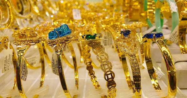 Giá vàng trong nước đồng loạt giảm