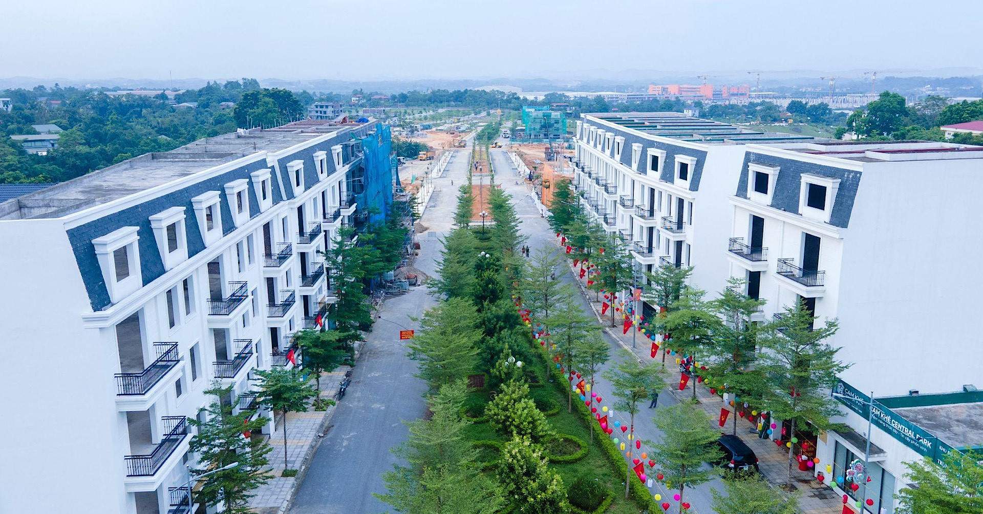 Cẩm Khê Central Park – Từ khu đất vắng đến khu đô thị kiểu mẫu ở Phú Thọ