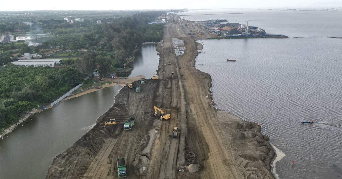 Đô thị biển lớn nhất TPHCM rục rịch ra hàng, giá đất Cần Giờ ‘nóng bỏng tay’